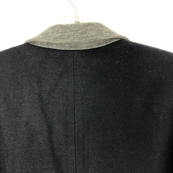 J. Crew Cotton Wool Grey Blue Blazer Jacket - Picture 11 of 11